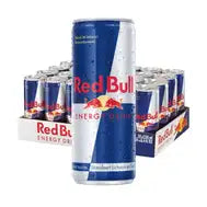 red bull energy drink blikje